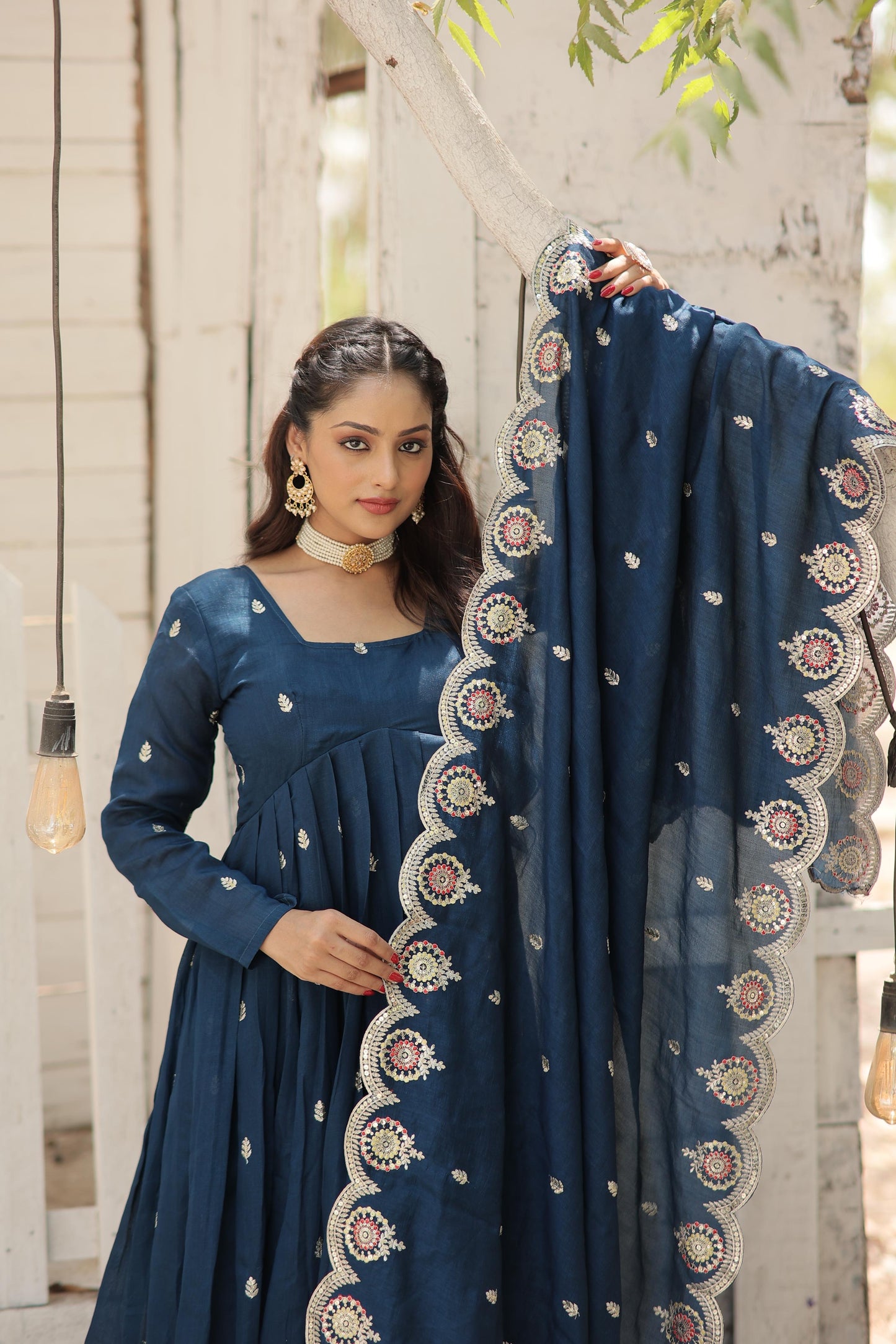 GOWN-WITH-DUPATTA COLLECTIONS