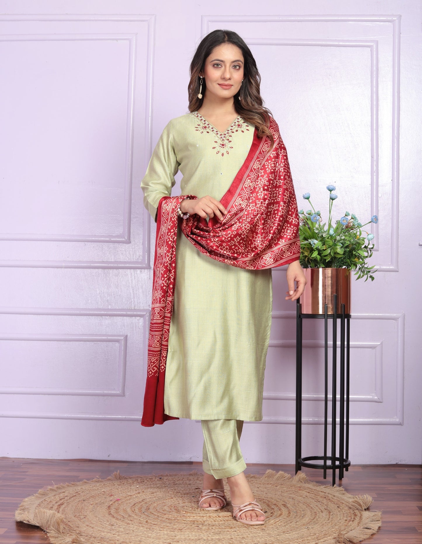 Kurta Set With Dupatta