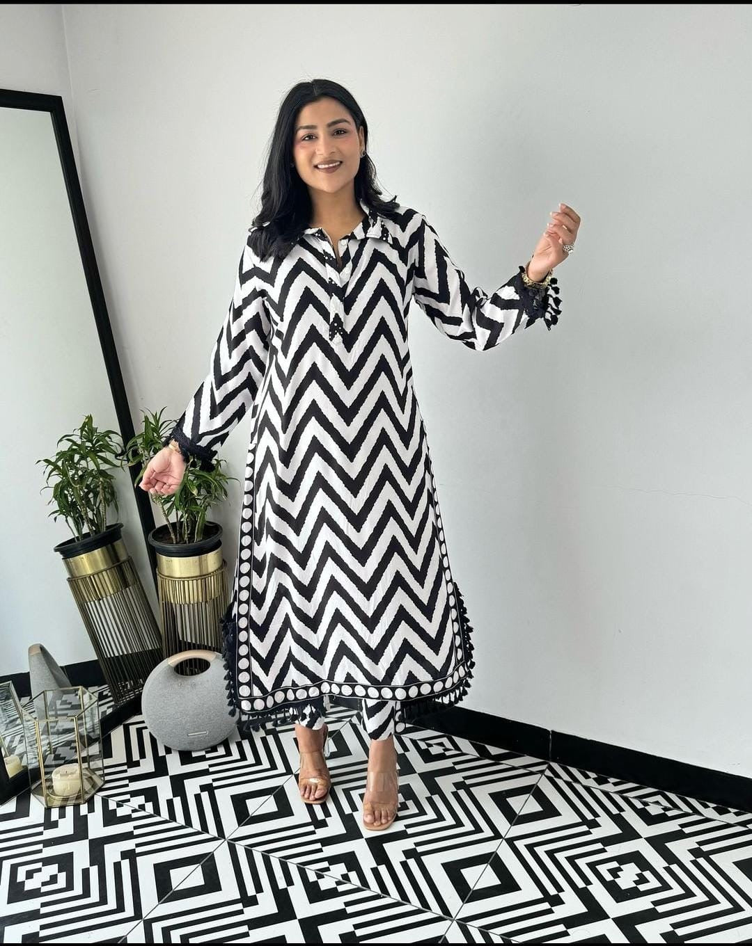 Beautiful Jaipur Print Co-ord set