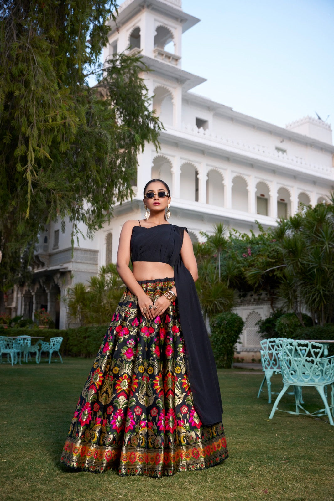 Beautifully crafted Lehenga Choli