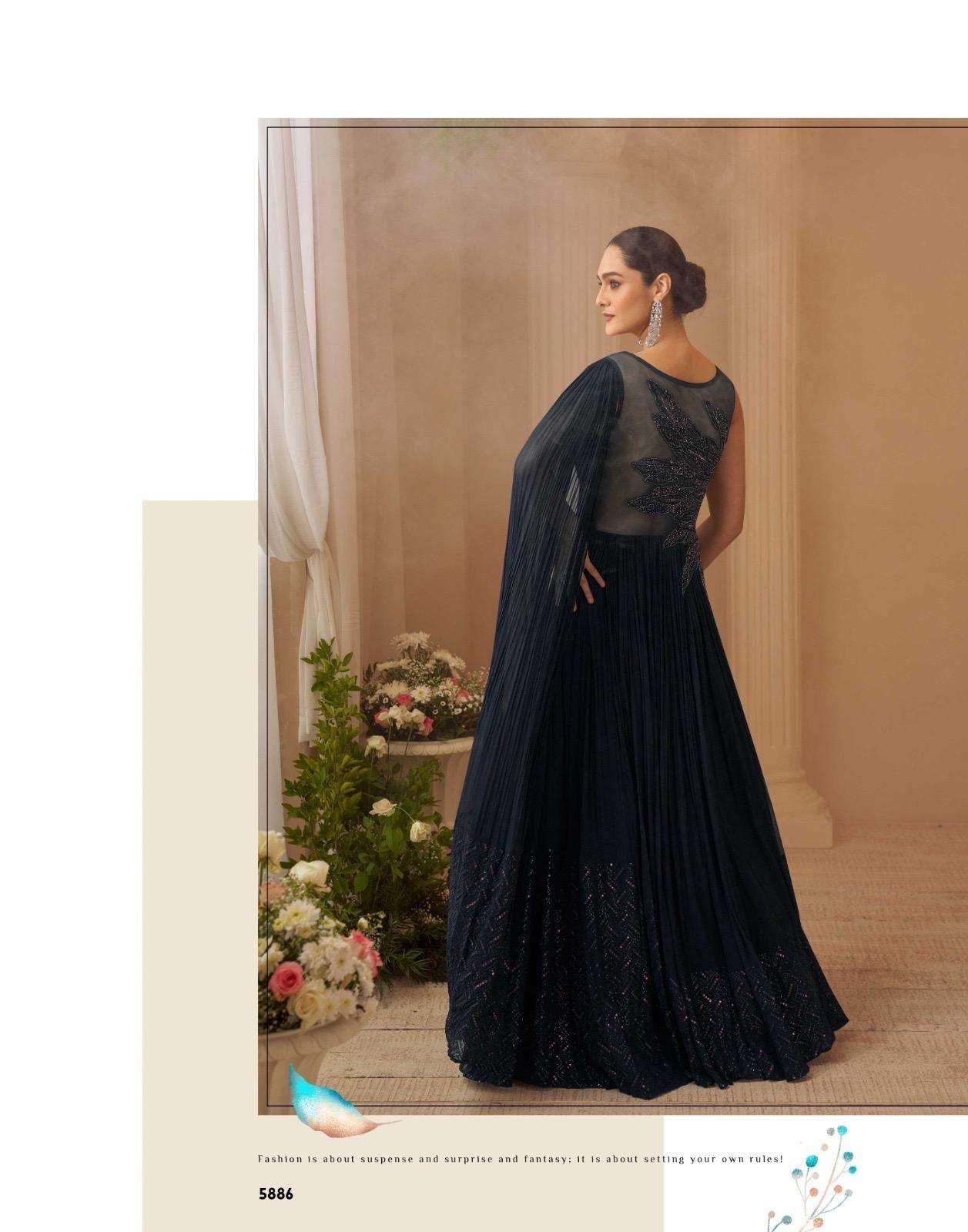 High Fashion Sayuri Gowns