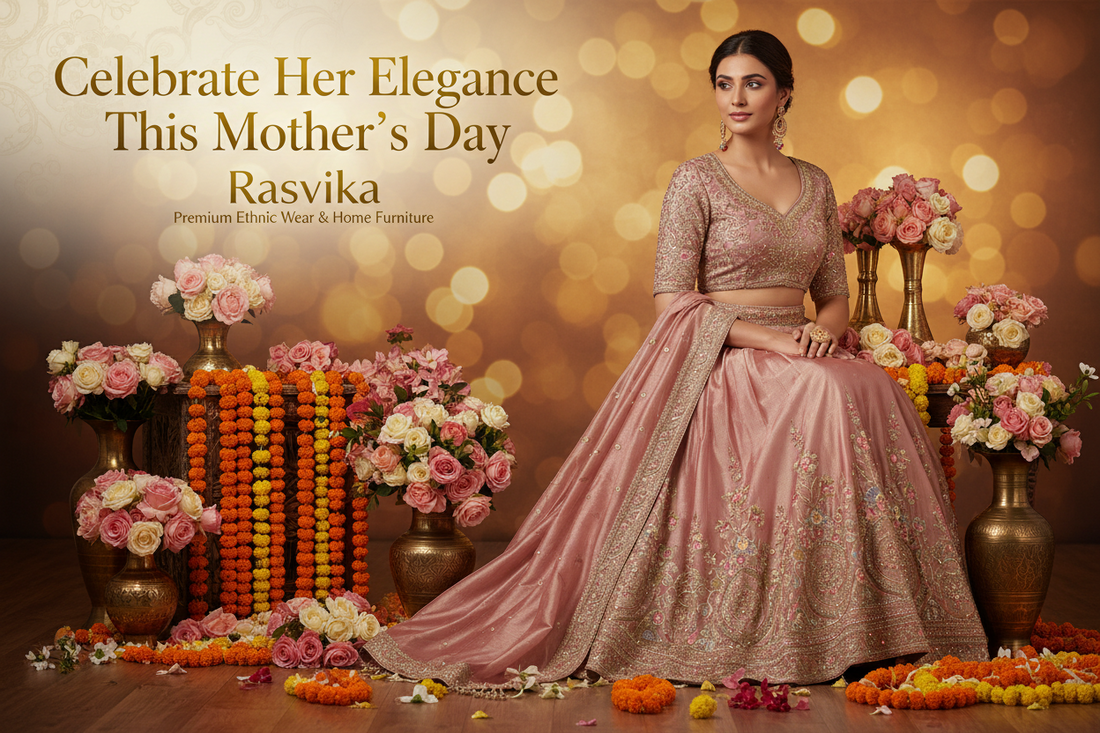 The Perfect Mother's Day Gift: Ethnic Wear She'll Treasure Forever