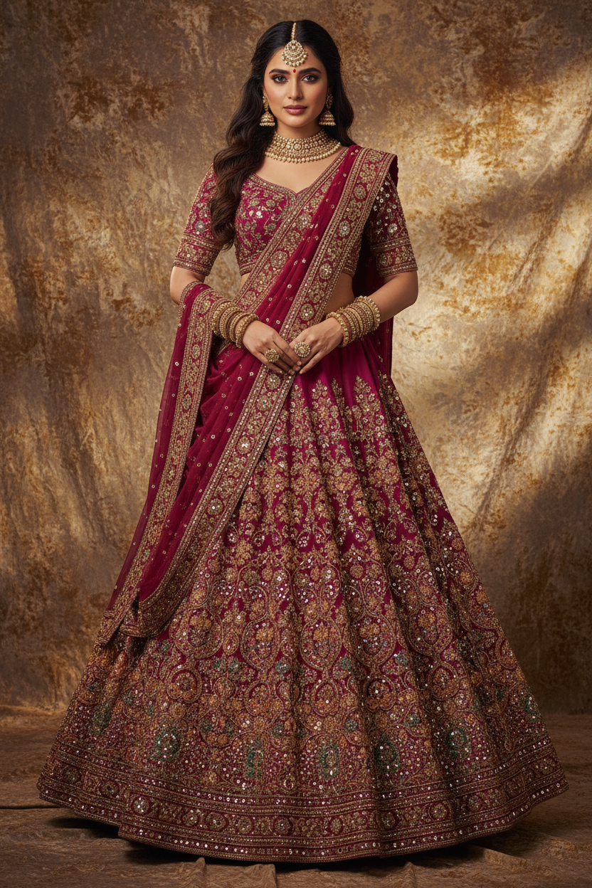 How to Choose the Perfect Lehenga for a Canadian Wedding