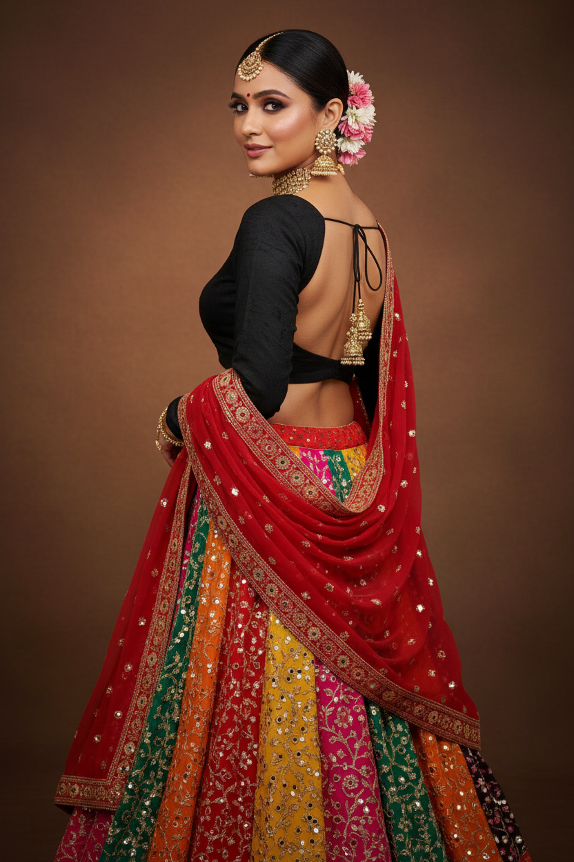 How to Choose the Perfect Lehenga for Navratri 2026