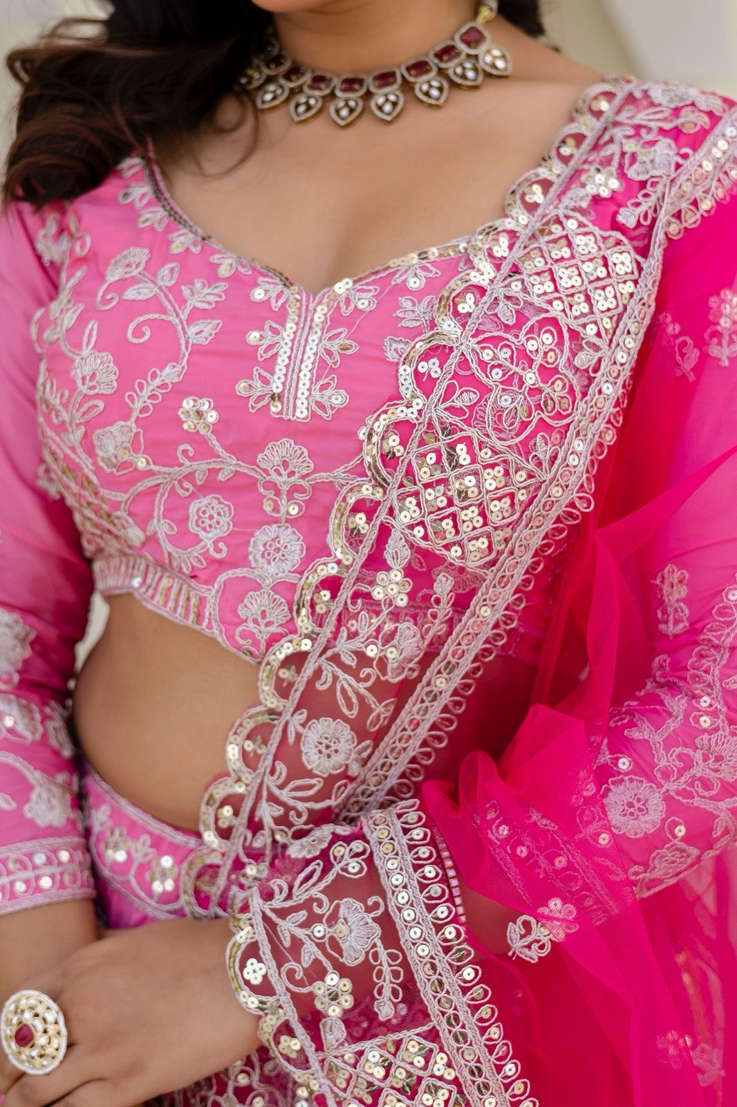 Radiate elegance in this stunning Lehenga Choli