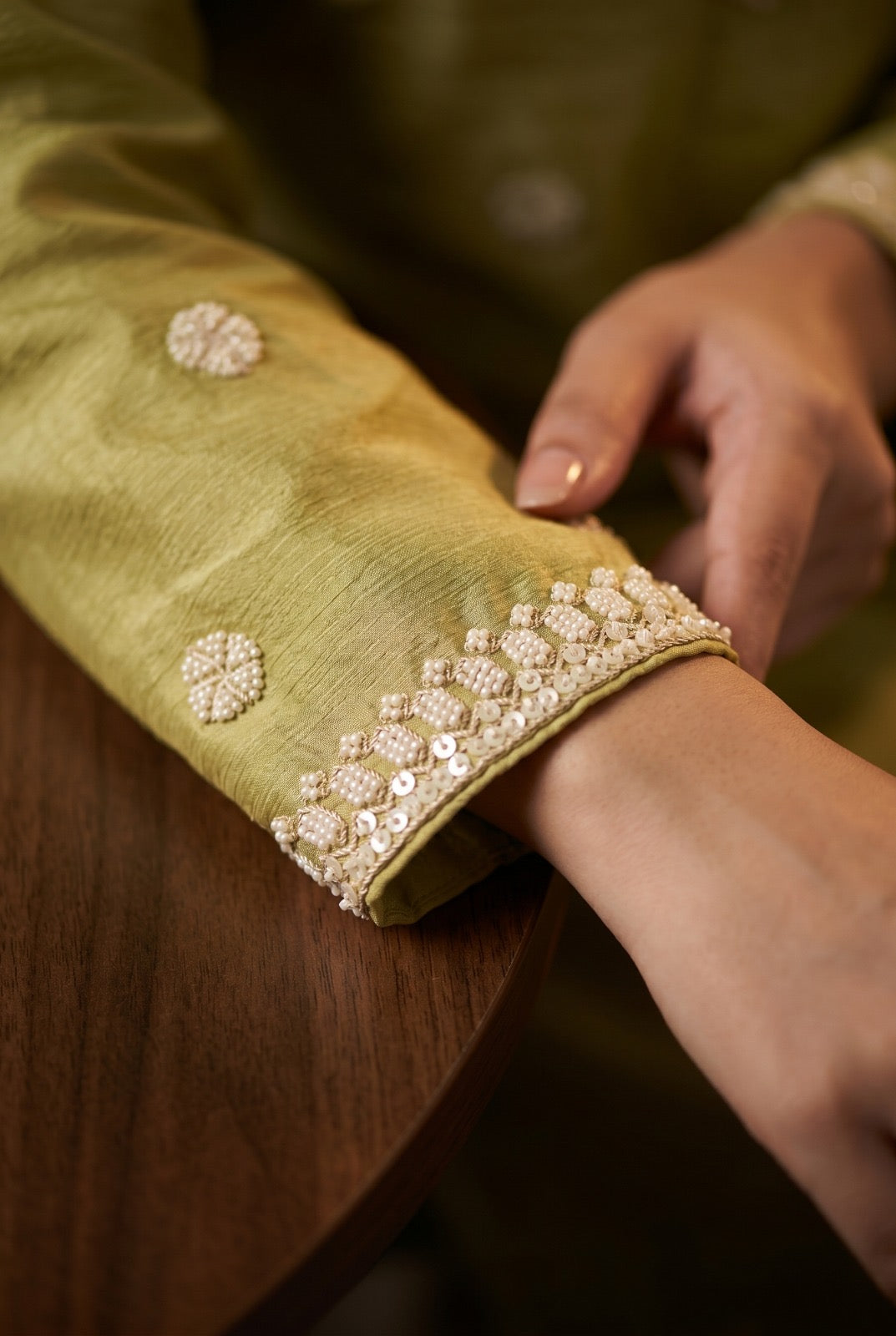 Serene Pastel Shades Festive Sharara Set