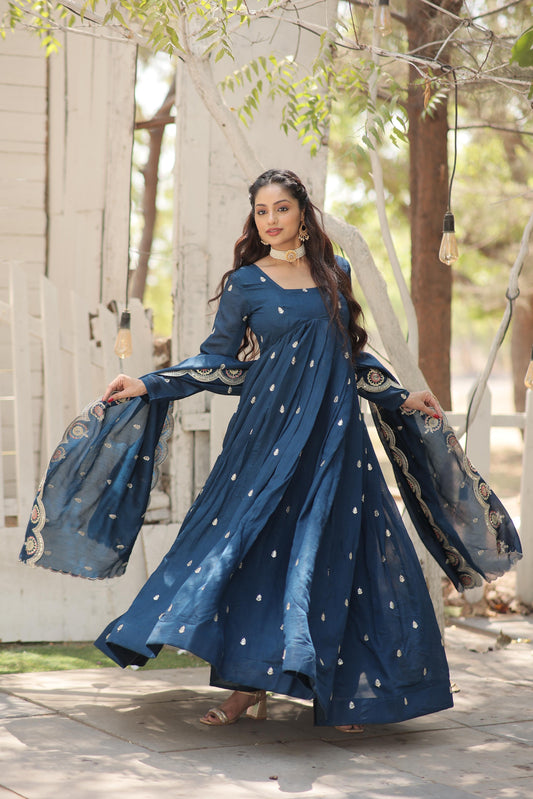 GOWN-WITH-DUPATTA COLLECTIONS