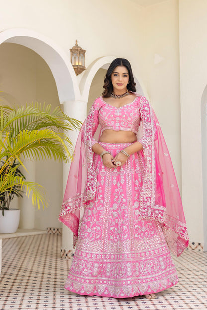Radiate elegance in this stunning Lehenga Choli