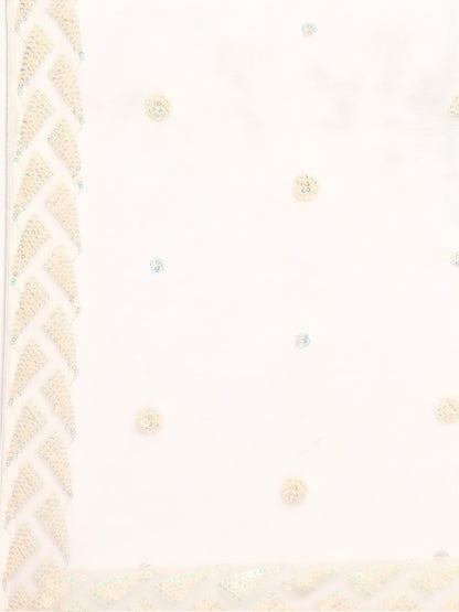 Yellow Elegance Sequins Lehenga Set