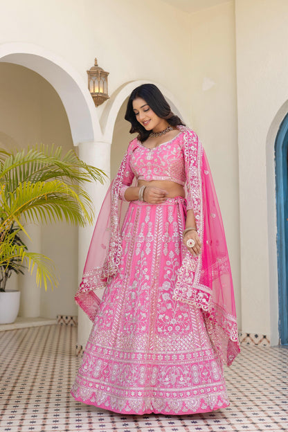 Radiate elegance in this stunning Lehenga Choli