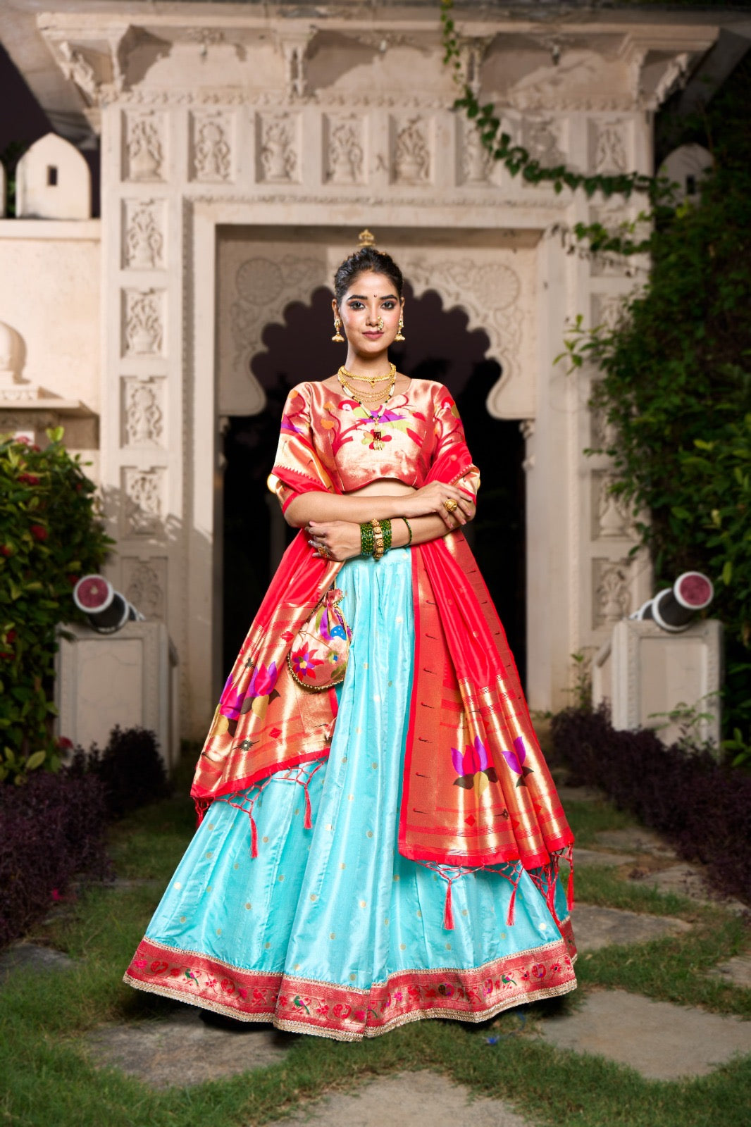 Paithani Lehenga collection-that transcends time and trends