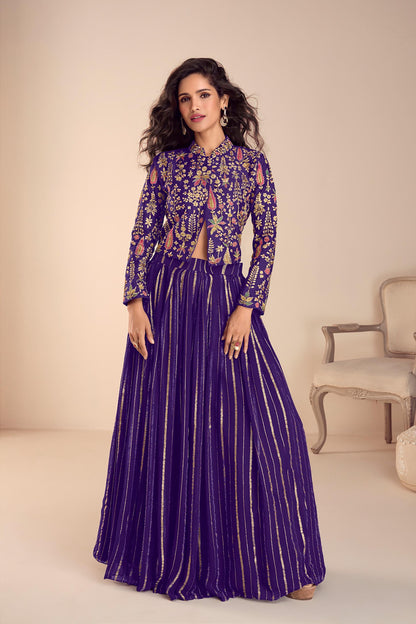 Majestic Lehenga Co-ord set