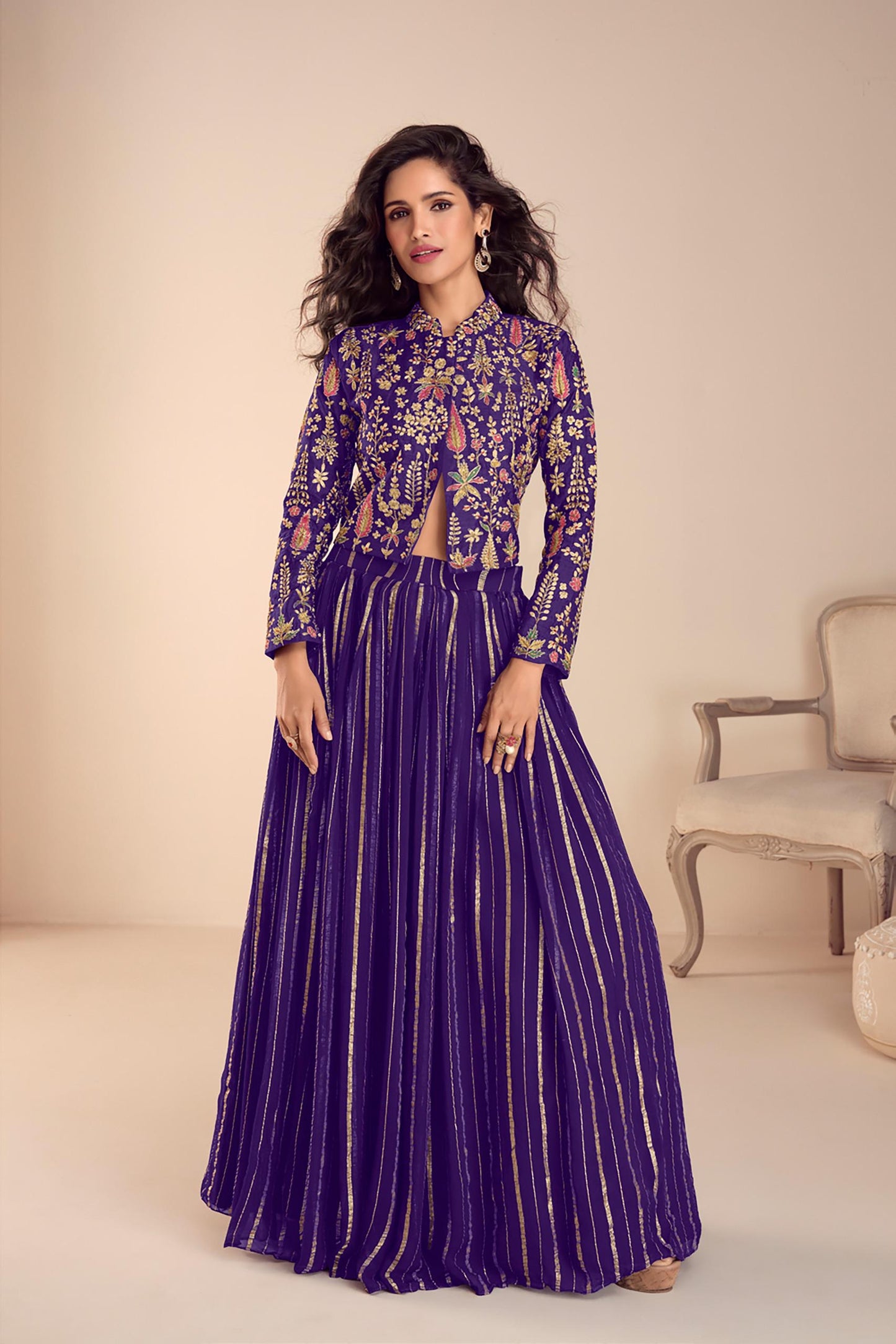 Majestic Lehenga Co-ord set