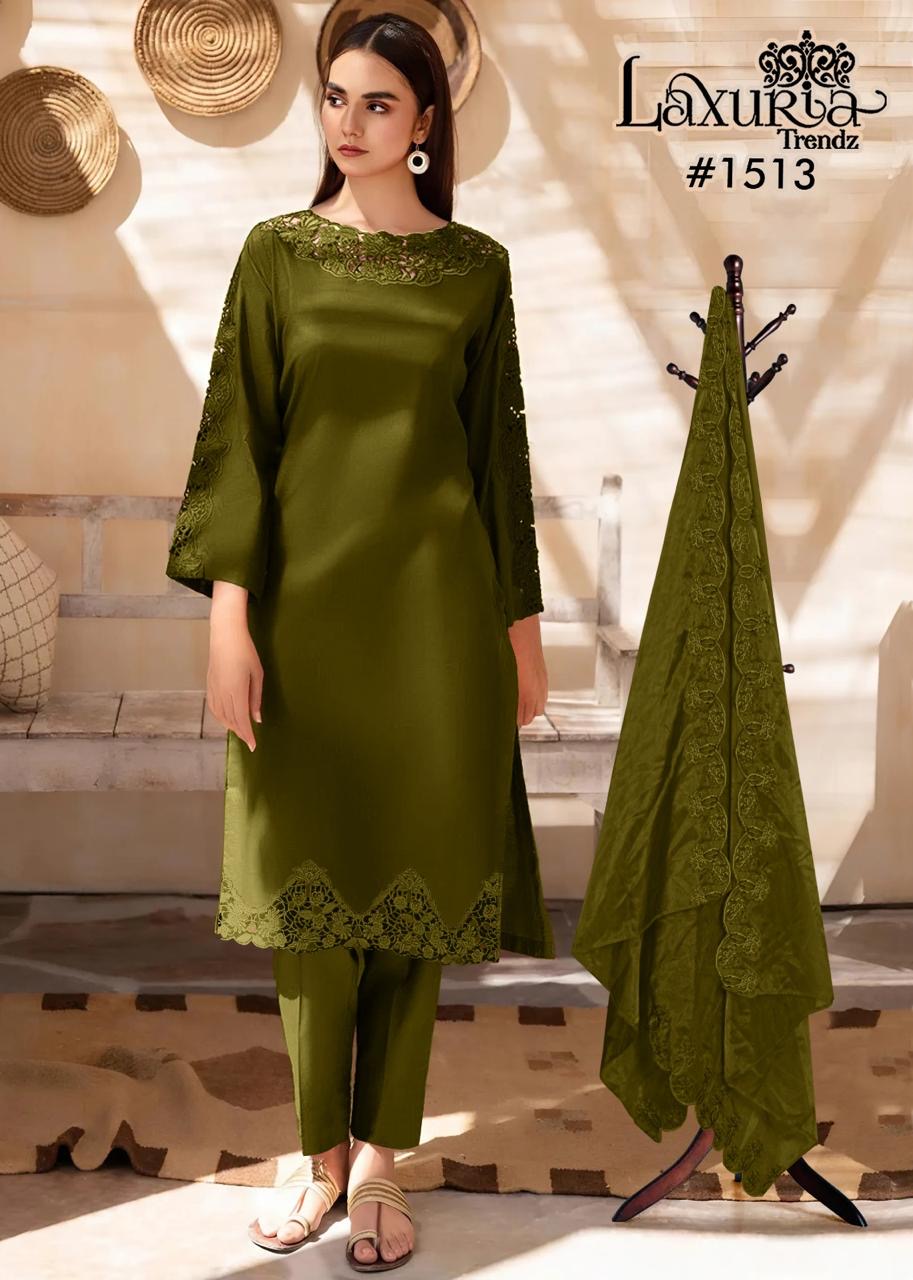 Superior quality in Affordable price Tunic Style Suit with Dupatta