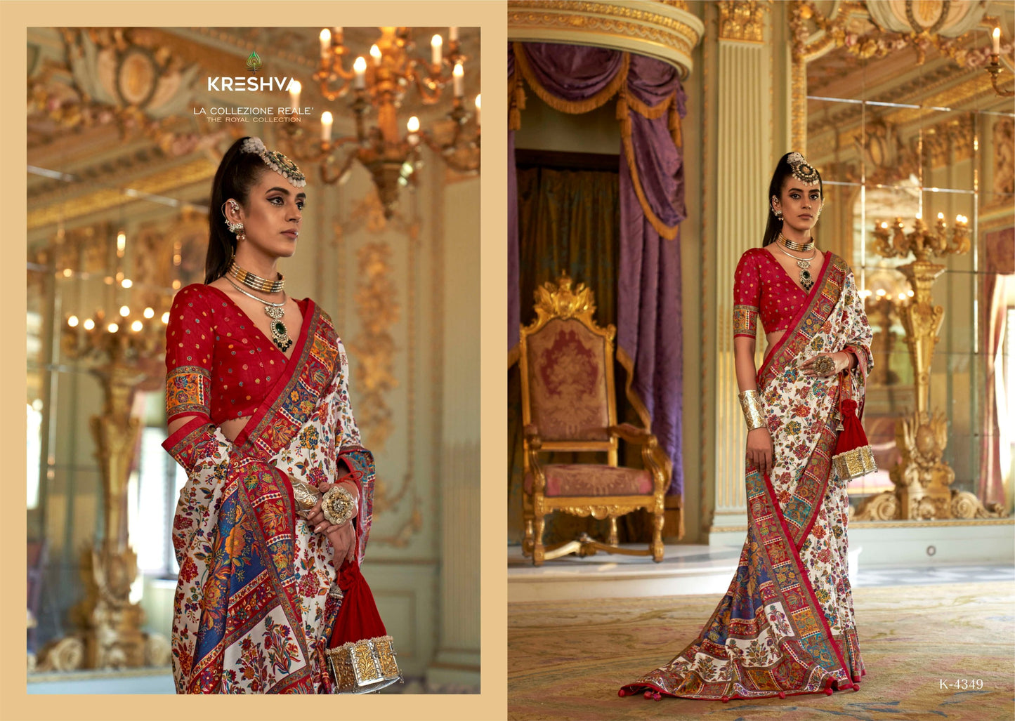 Casual wear elegant Saree