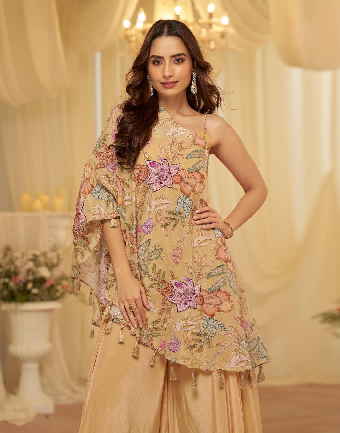 Signature Look Kurti with Plazo