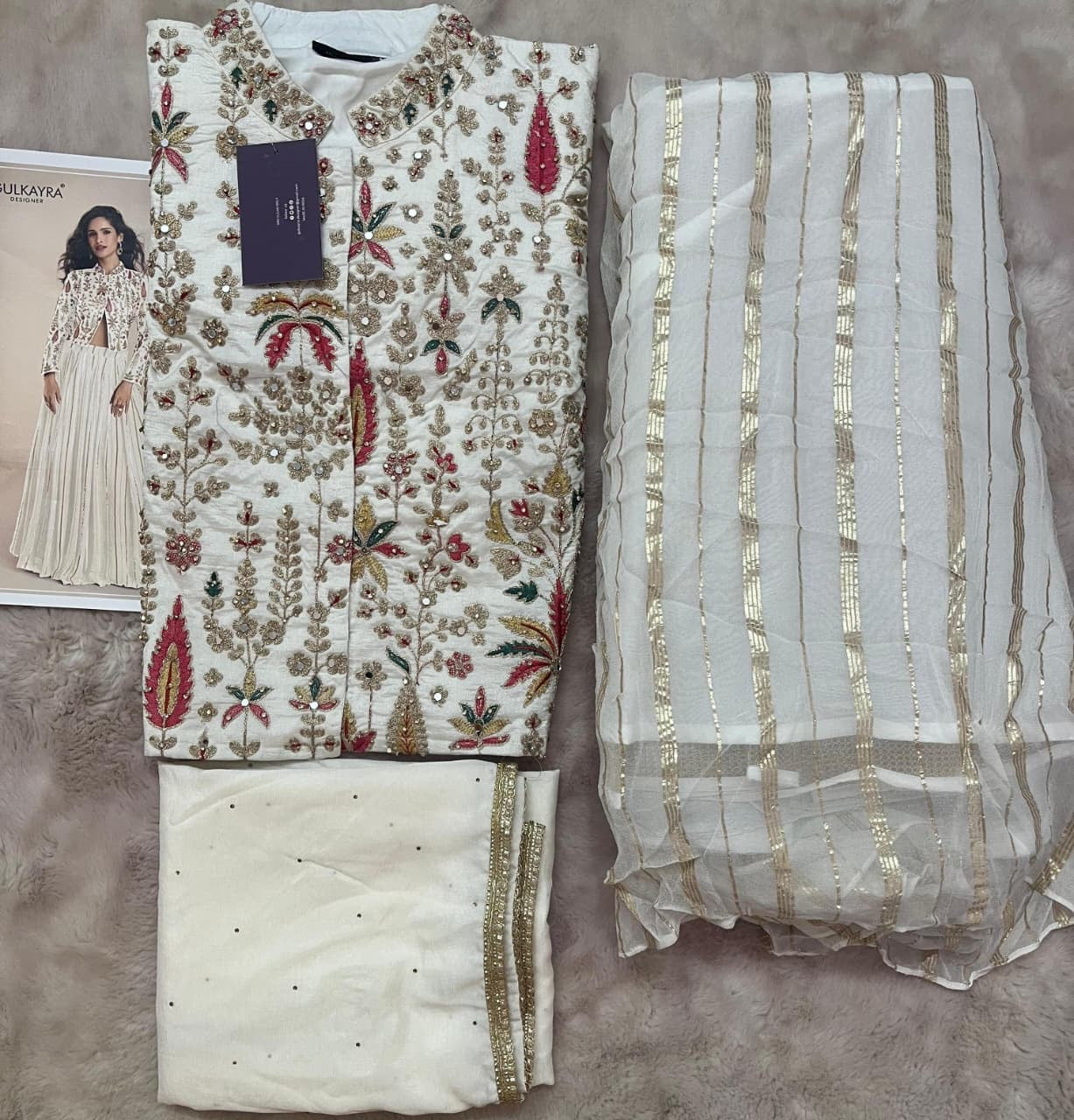 Majestic Lehenga Co-ord set