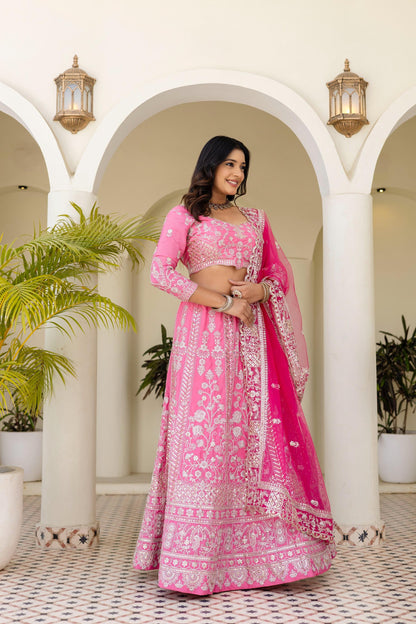 Radiate elegance in this stunning Lehenga Choli