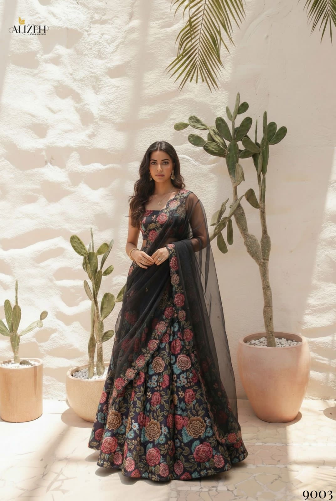 Single Beautiful Printed Readymade Lehenga With Handwork On Blouse