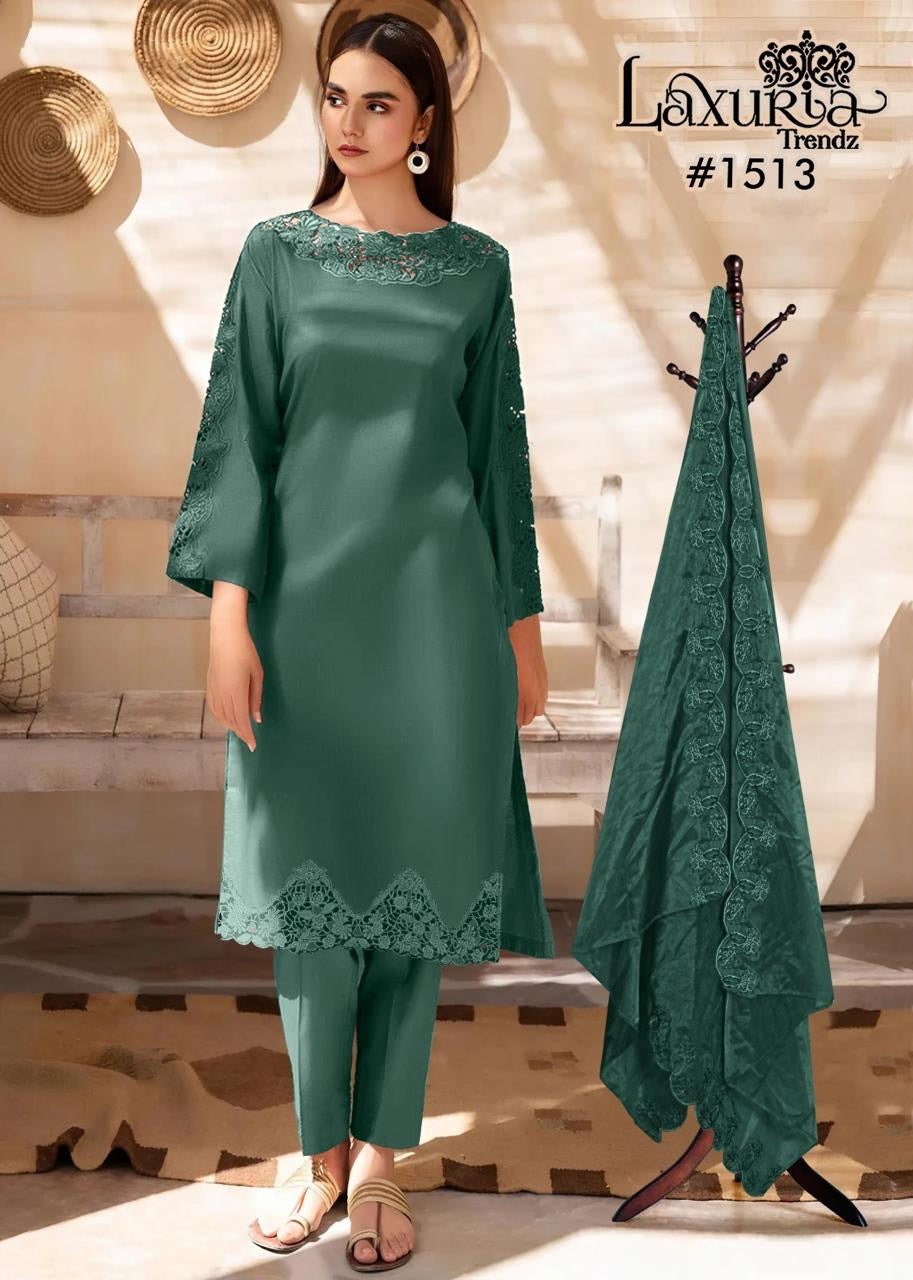 Superior quality in Affordable price Tunic Style Suit with Dupatta