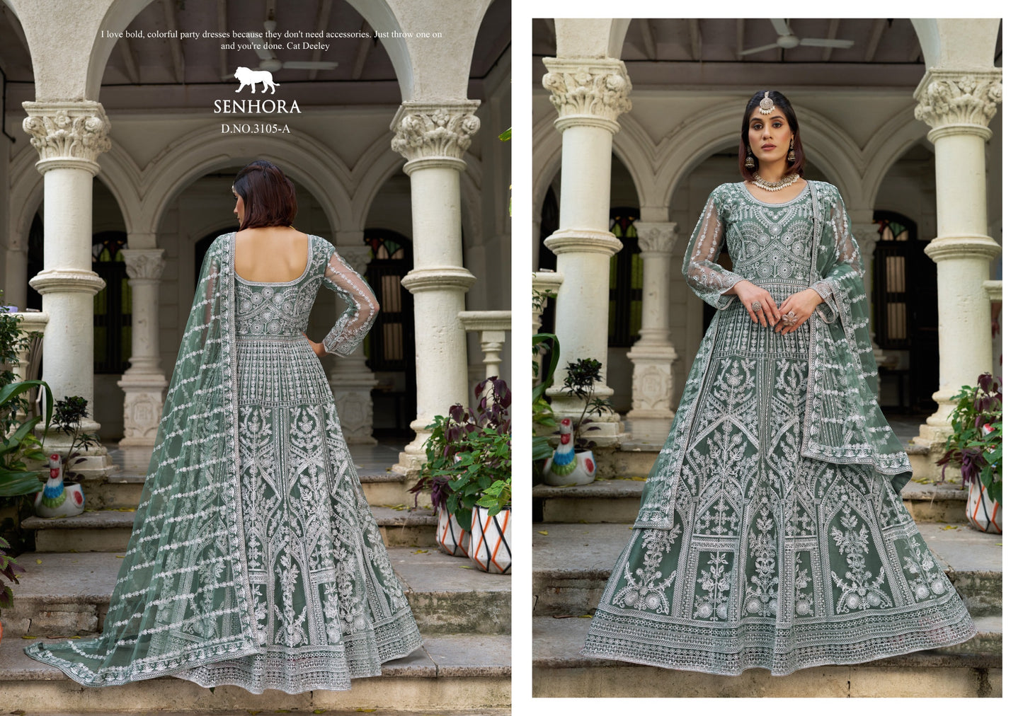 GET READY TO ELEVATE YOUR FESTIVITIES WITH NEW ANARKALI GOWN