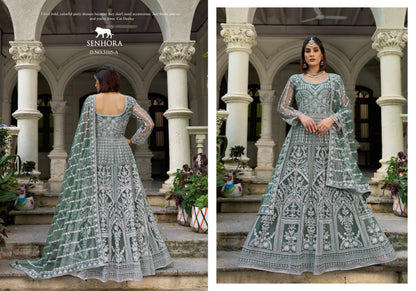 GET READY TO ELEVATE YOUR FESTIVITIES WITH NEW ANARKALI GOWN