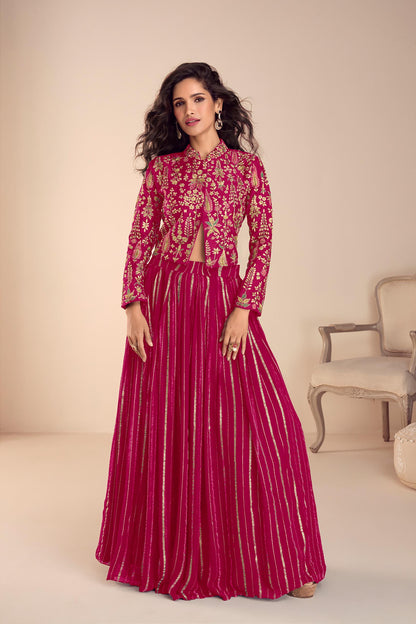 Majestic Lehenga Co-ord set