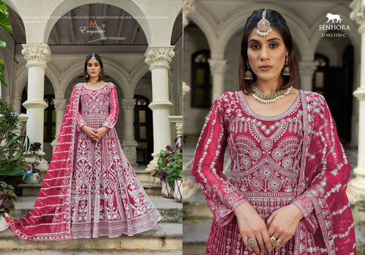 GET READY TO ELEVATE YOUR FESTIVITIES WITH NEW ANARKALI GOWN