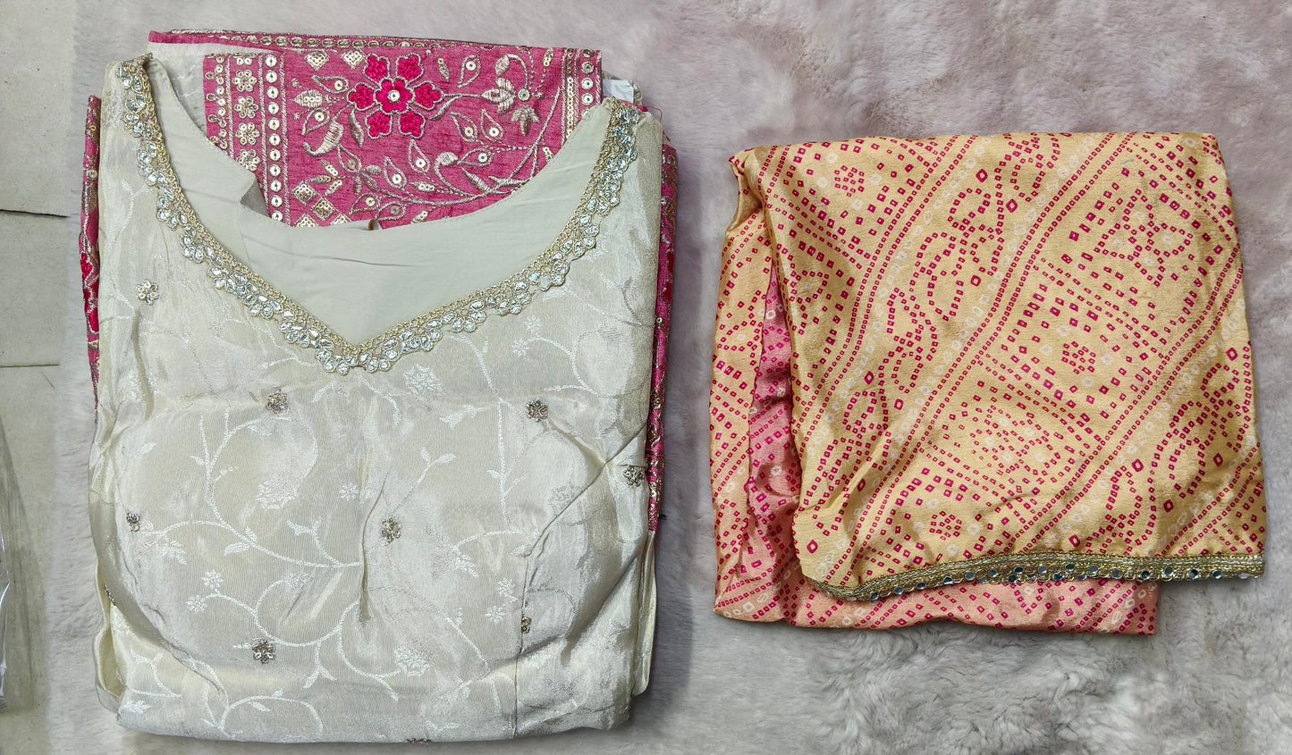 Eternal Ivory Rose Gown