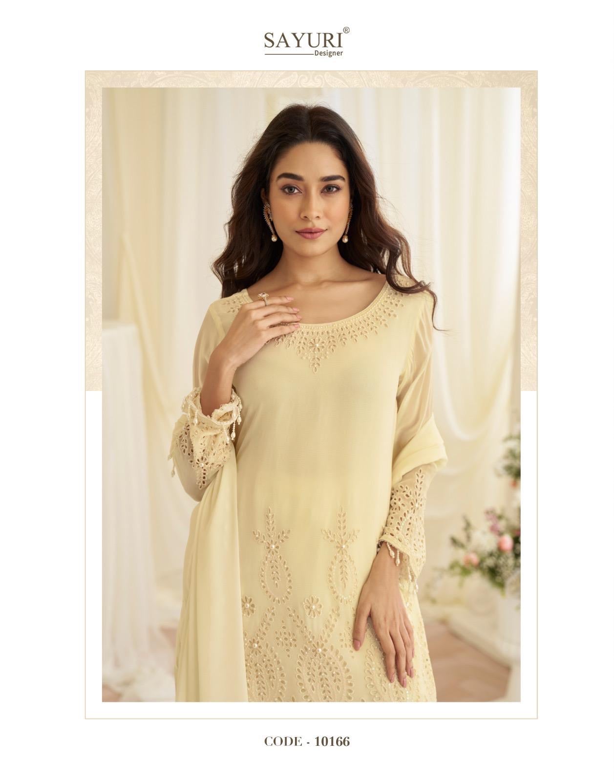 Premium Beads Embroidered Ethnic Suit Set – Farsi Plazo & Dhoti | Rasvika