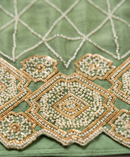 Glamorous Geometric Embroidered Sharara Set