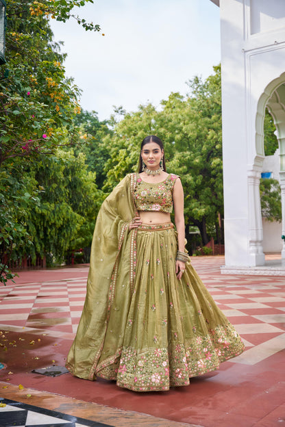 A Boutique Statement Piece Lehenga Choli