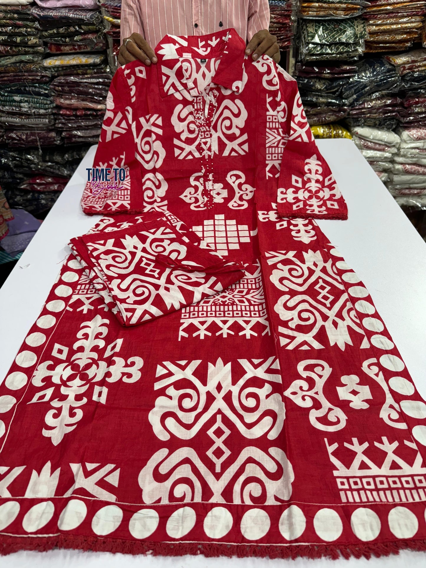 Beautiful Jaipur Print Co-ord set