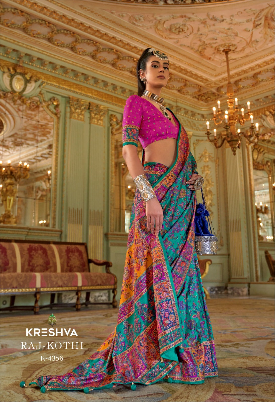 Casual wear elegant Saree