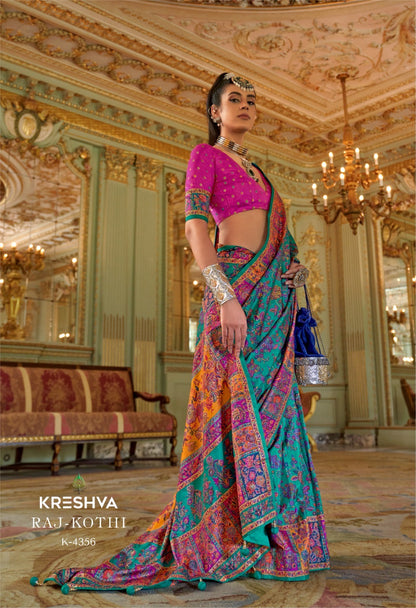 Casual wear elegant Saree