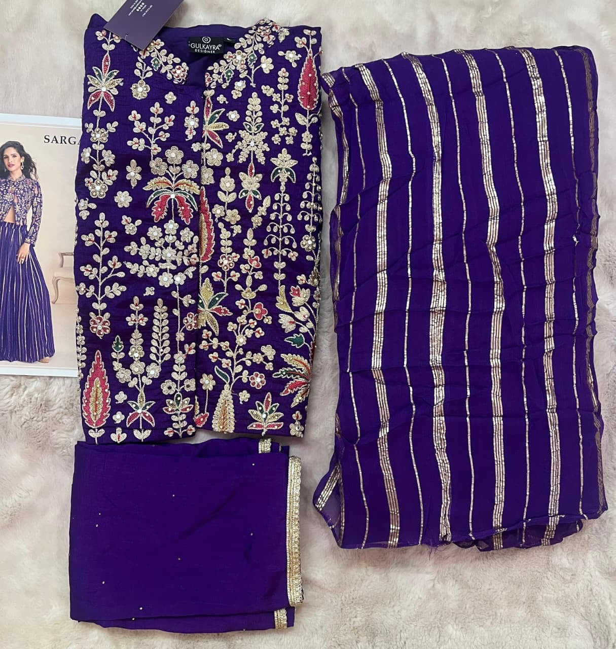 Majestic Lehenga Co-ord set