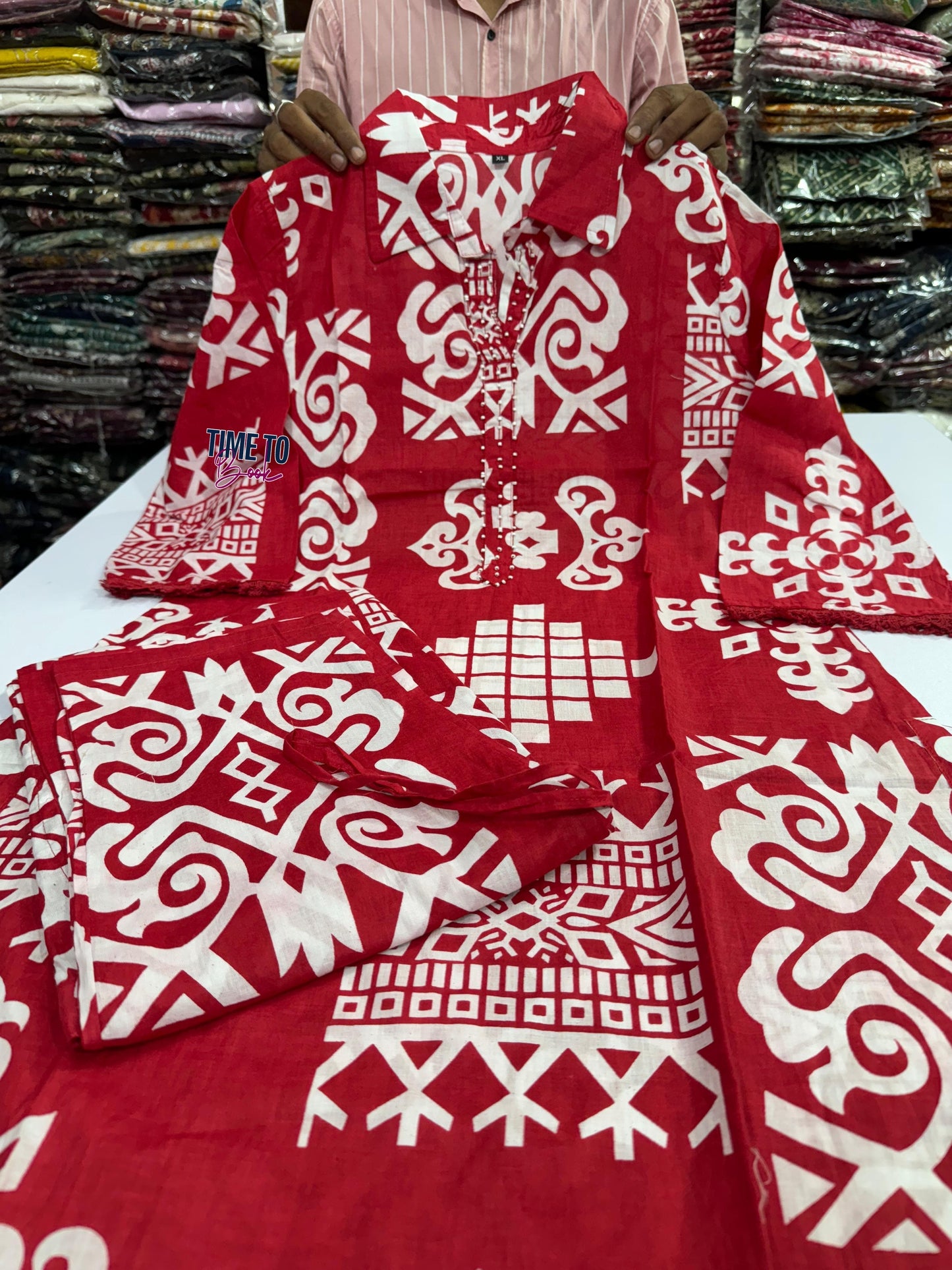 Beautiful Jaipur Print Co-ord set