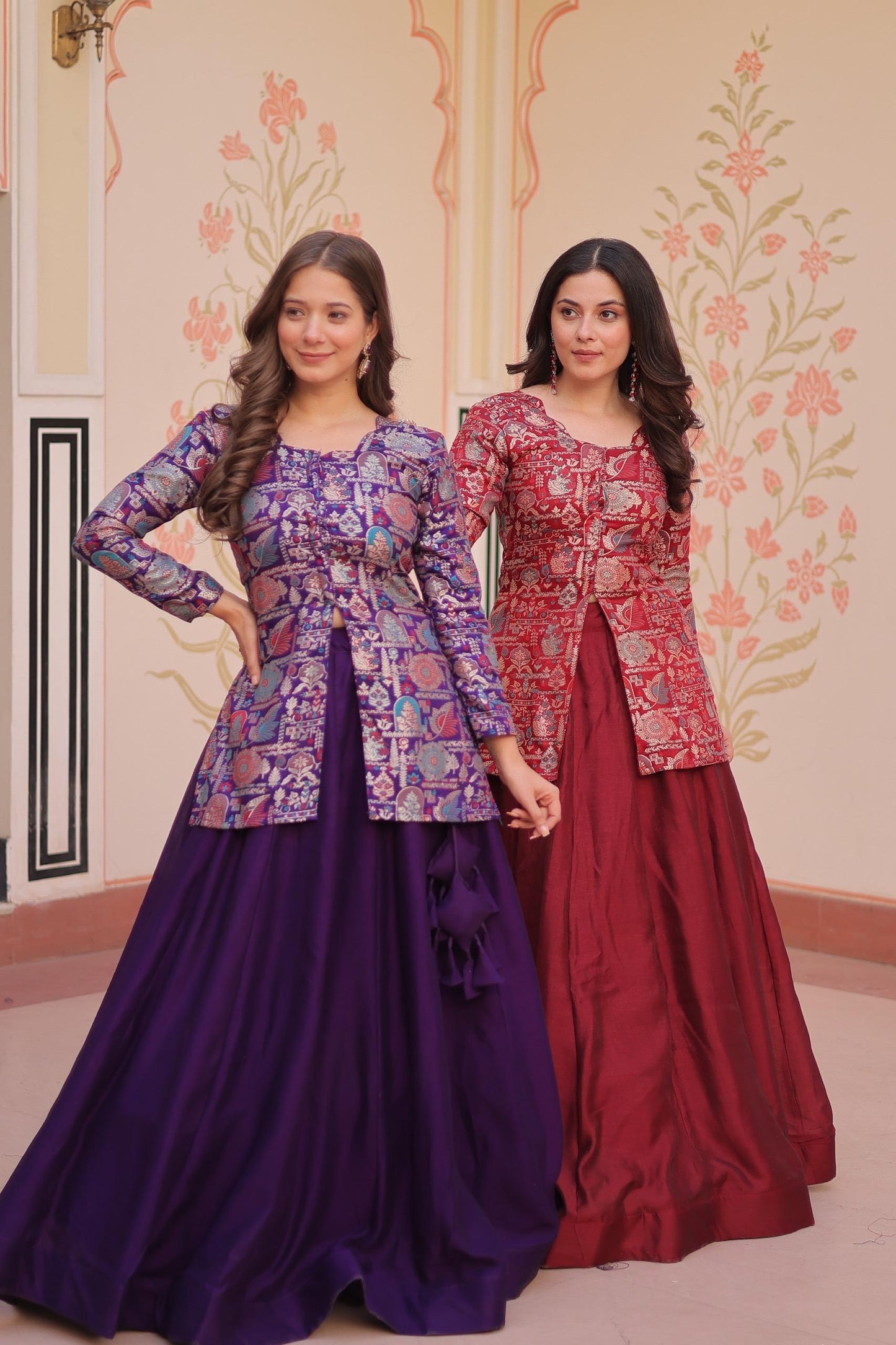 PREMIUM READYMADE LEHENGA CHOLI COLLECTIONS