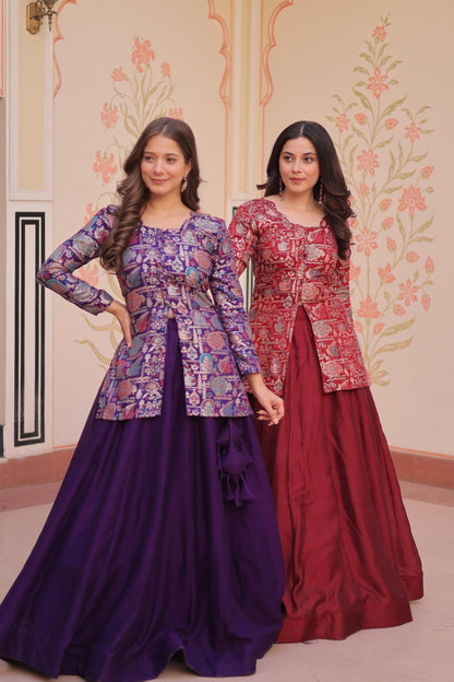 PREMIUM READYMADE LEHENGA CHOLI COLLECTIONS