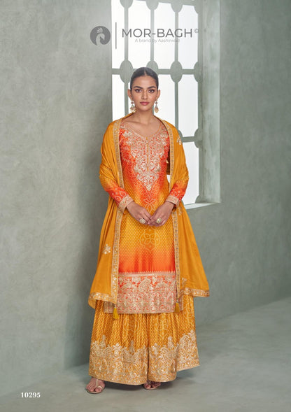 Mor-Bagh Luxury Bandhani Print Festive Suit