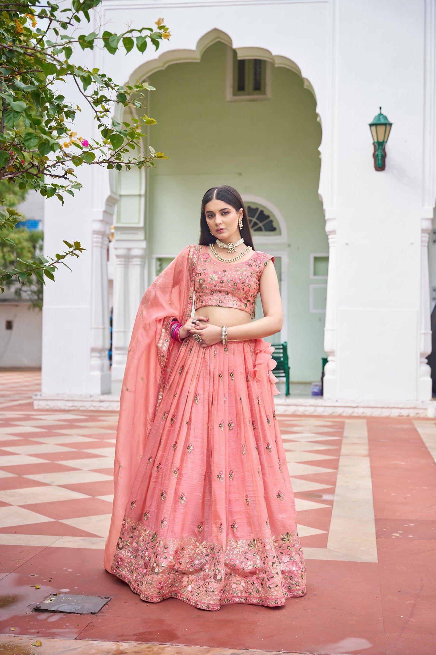 A Boutique Statement Piece Lehenga Choli