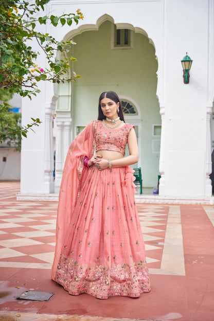 A Boutique Statement Piece Lehenga Choli