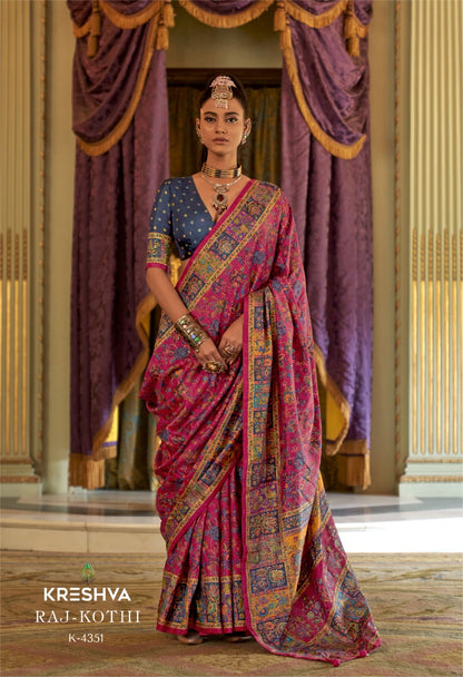 Casual wear elegant Saree