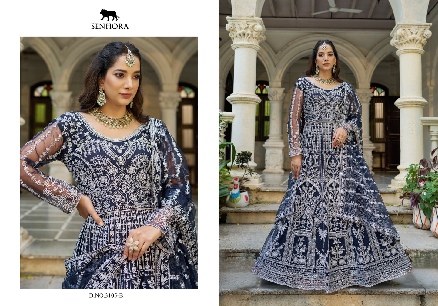 GET READY TO ELEVATE YOUR FESTIVITIES WITH NEW ANARKALI GOWN