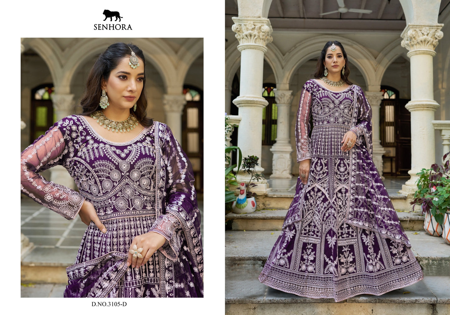GET READY TO ELEVATE YOUR FESTIVITIES WITH NEW ANARKALI GOWN