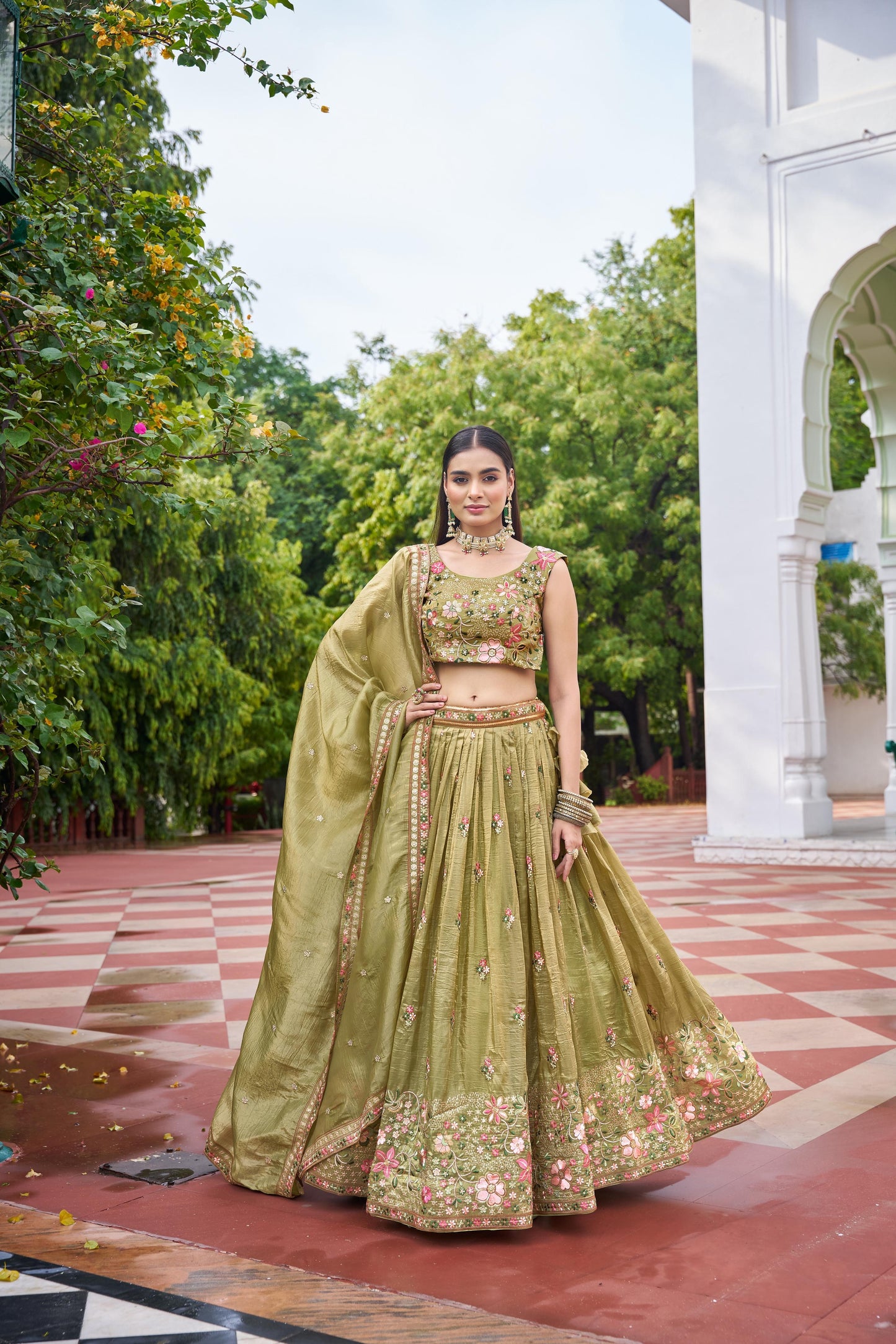 A Boutique Statement Piece Lehenga Choli