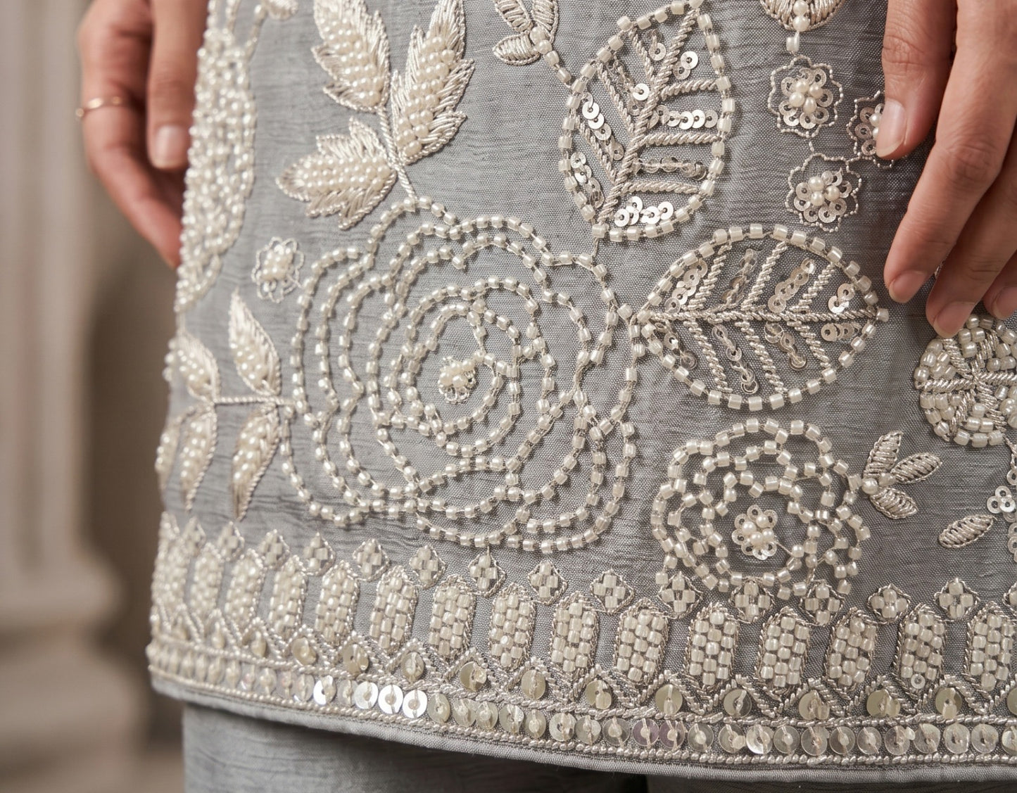 Serene Pastel Shades Festive Sharara Set
