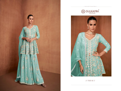 Elegant Ethereal Sharara Set