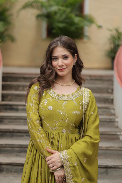 DESIGNER READYMADE TOP-SHARARA-DUPATTA Festival Wear