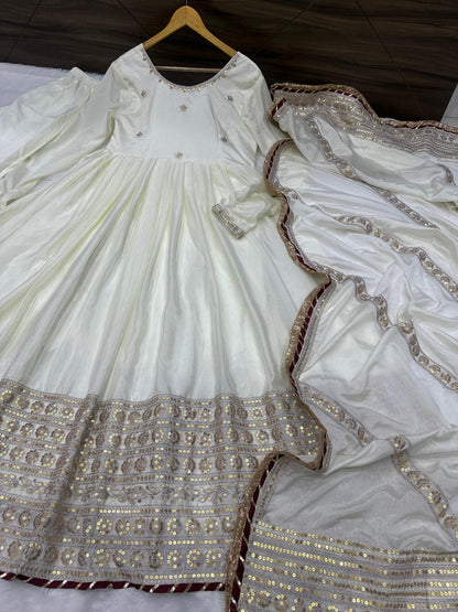 Bright, bold and beautifully ethnic Anarkali Suit